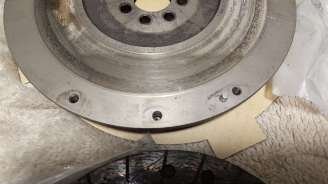 NISMO 180SXクラッチカッパーミックスフライホイールカバー RS420