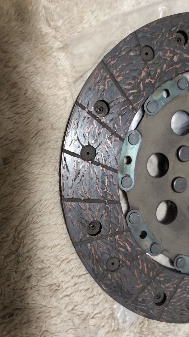 NISMO 180SXクラッチカッパーミックスフライホイールカバー RS420