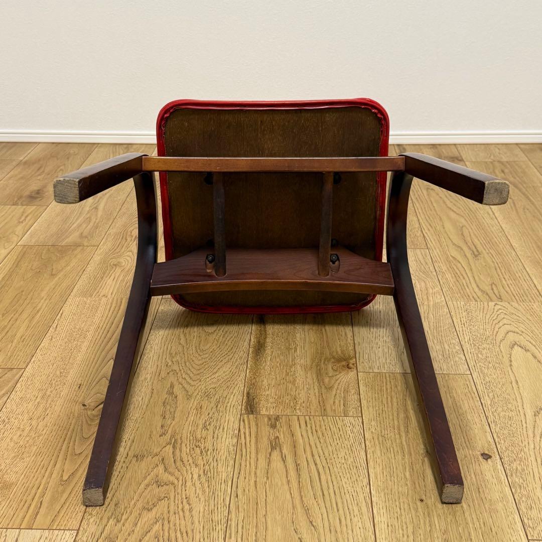 秋田木工　剣持勇　No.202 スツール