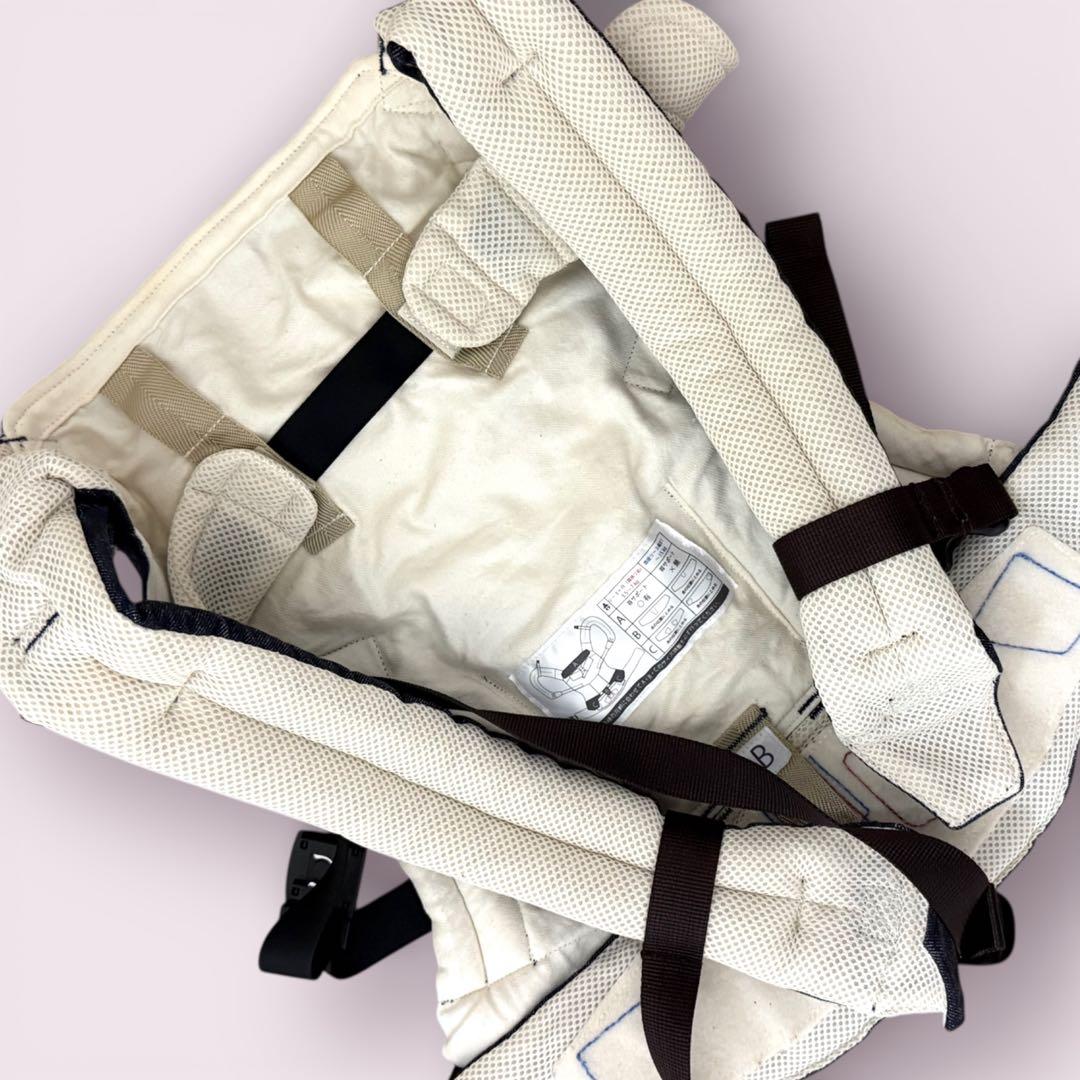 美品【Sun&beach】Organic Mesh One(OM-1)デニム