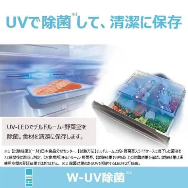 東芝冷蔵庫VEGETA GR-U500GZL-ZH 501L 5ドア