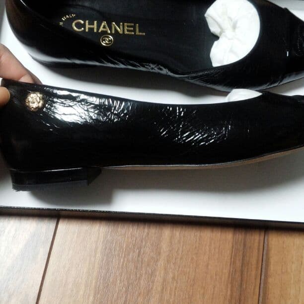 CHANEL正規店購入　フラットシューズ