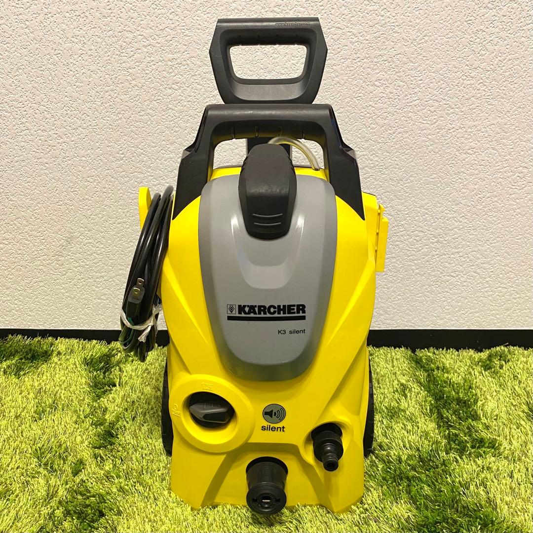 【美品】ケルヒャー K3サイレント プロ仕様 SGセット 高圧洗浄機 60Hz