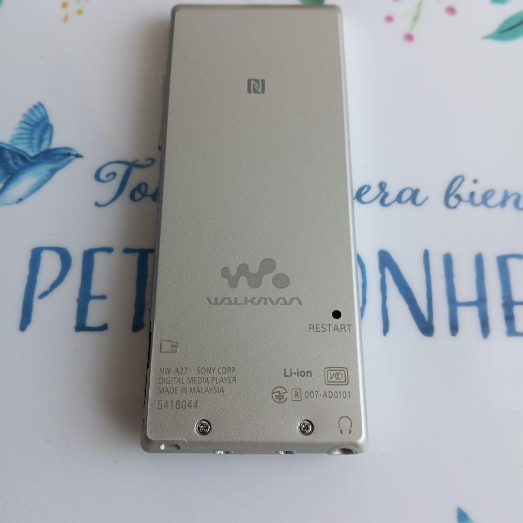 ポータブルプレーヤー SONY WALKMAN NW-A27