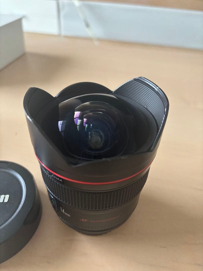 中古 キヤノン Canon EF14mm F2.8L Ⅱ USM