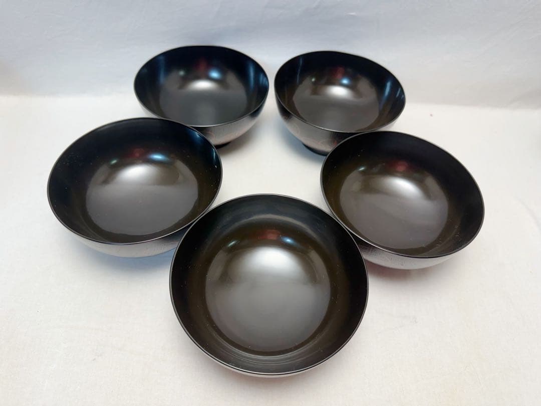 懐石道具 木製 懐石皆具一揃 五客揃 利休形 和食器 茶道 利休形 茶器揃