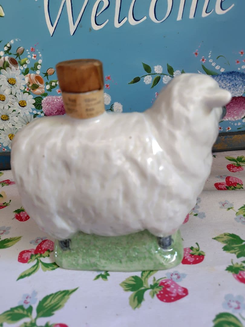 【未開栓】サントリー　1991 未　ひつじ　干支ボトル　陶器　ローヤル