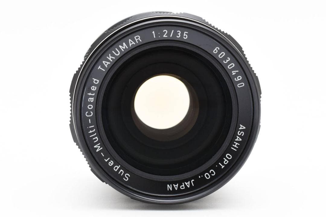 ペンタックス PENTAX SMC TAKUMAR 35mm F2 #465