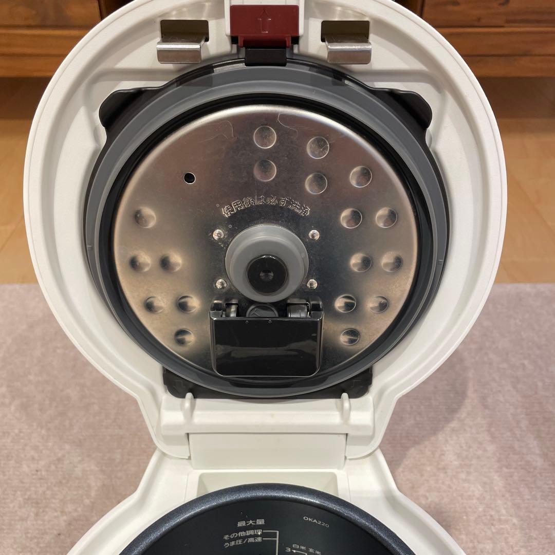 タイガークックポット 電気圧力鍋 COK-A220WM うま圧