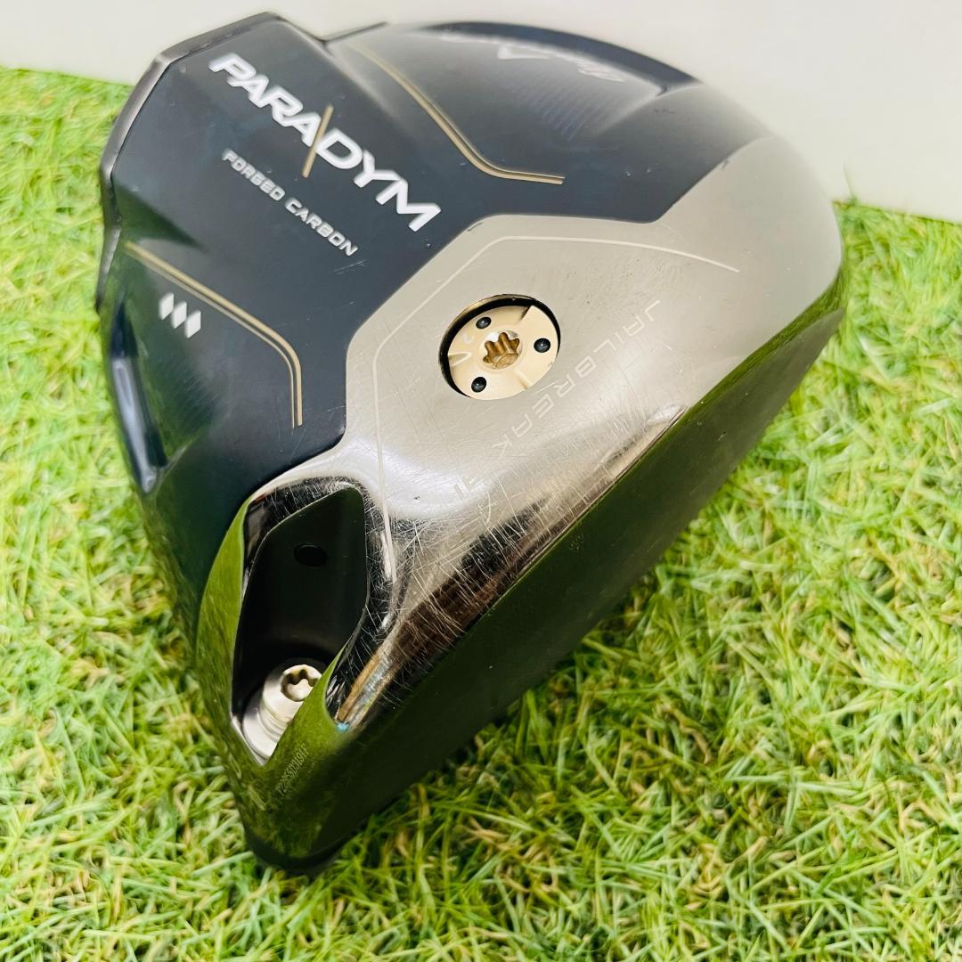 キャロウェイ パラダイム トリプル ダイヤモンド ドライバー ヘッド単品 ゴルフ