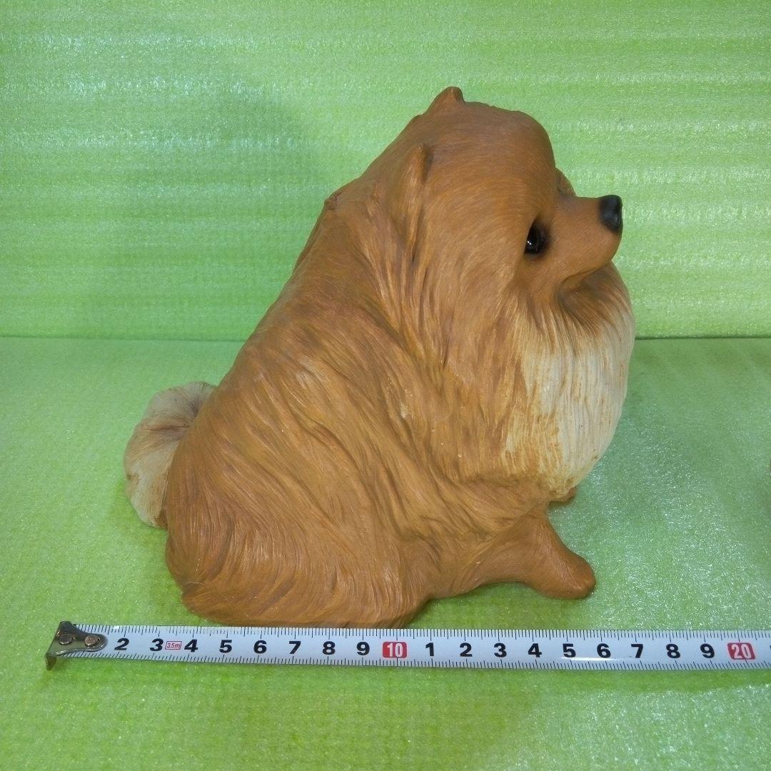 SANDICAST　ポメラニアン　Pomeranian　置物　フィギュア　ミニ