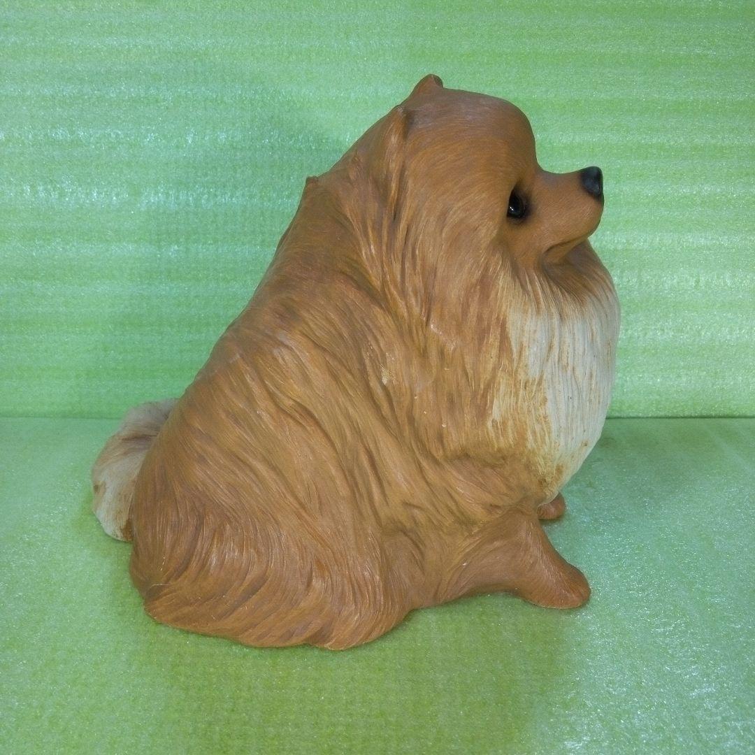 SANDICAST　ポメラニアン　Pomeranian　置物　フィギュア　ミニ