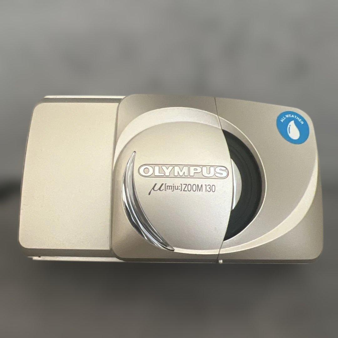 OLYMPUS μ[mju] ZOOM 130 コンパクトカメラ