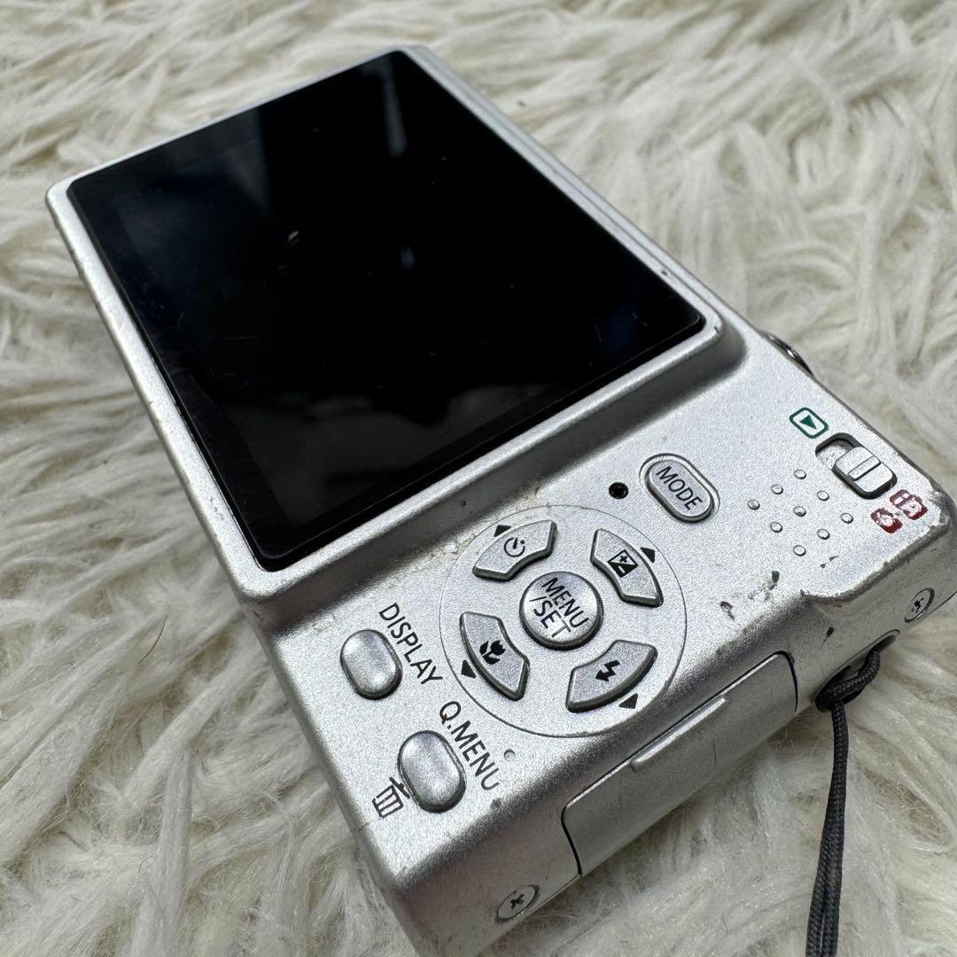 【動作確認済み】Panasonic DMC-FS3 シルバー　コンパクトデジカメ