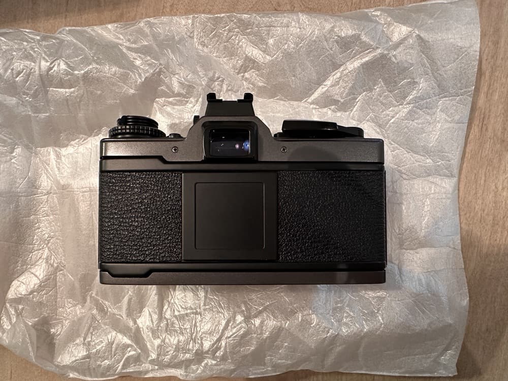 Olympus オリンパス OM-3Ti チタン ブラック 35mm