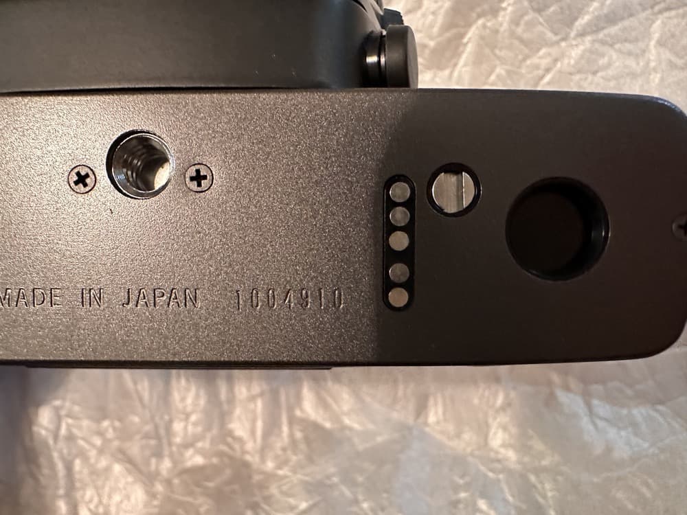 Olympus オリンパス OM-3Ti チタン ブラック 35mm