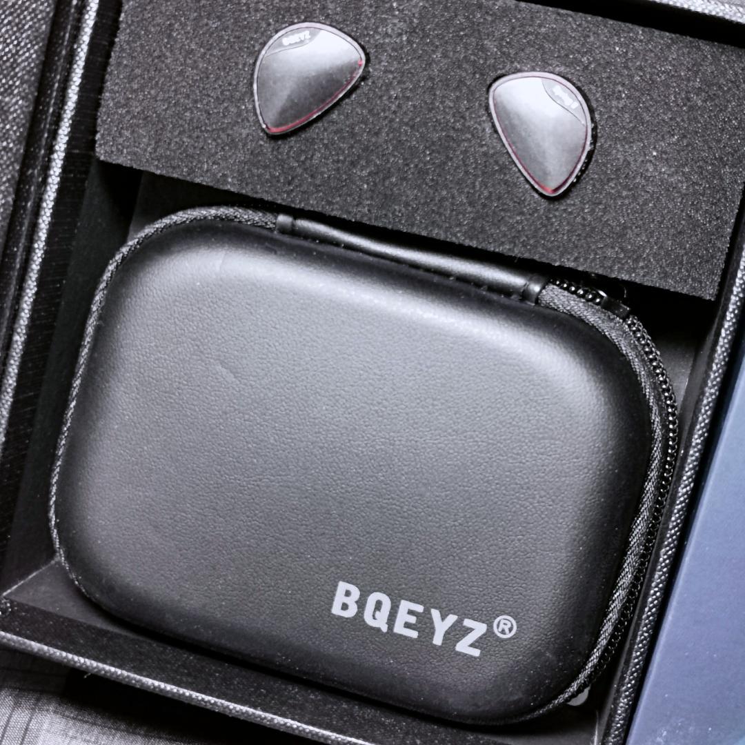 BQEYZ Spring 2 【9層ピエゾ＋13mm DD＋BA 構成】イヤホン