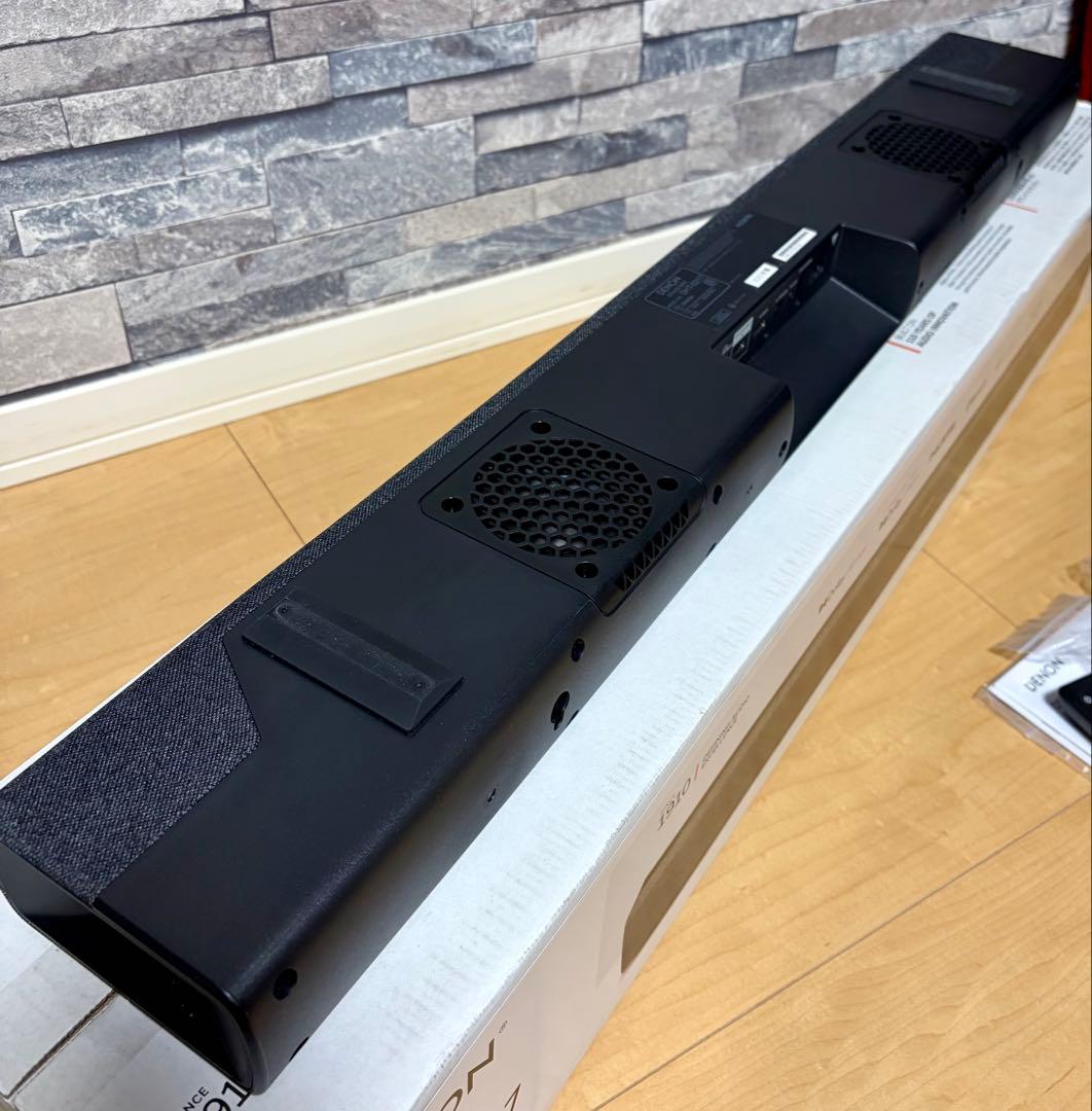 【超美品】DENON DHT-S217 サウンドバー 2023年製 デノン