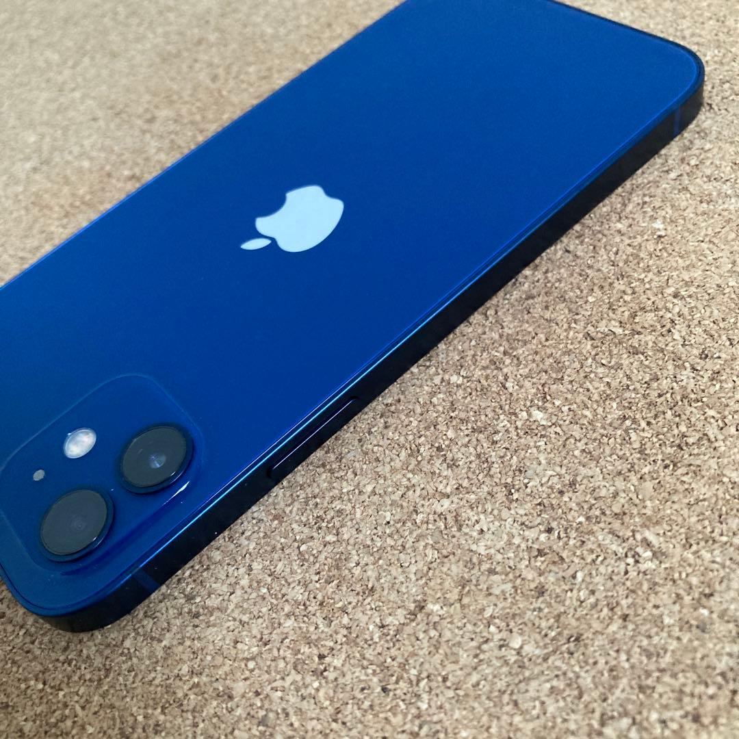 4028【早い者勝ち】美品☆電池新品☆iPhone12 64GB SIMフリー☆