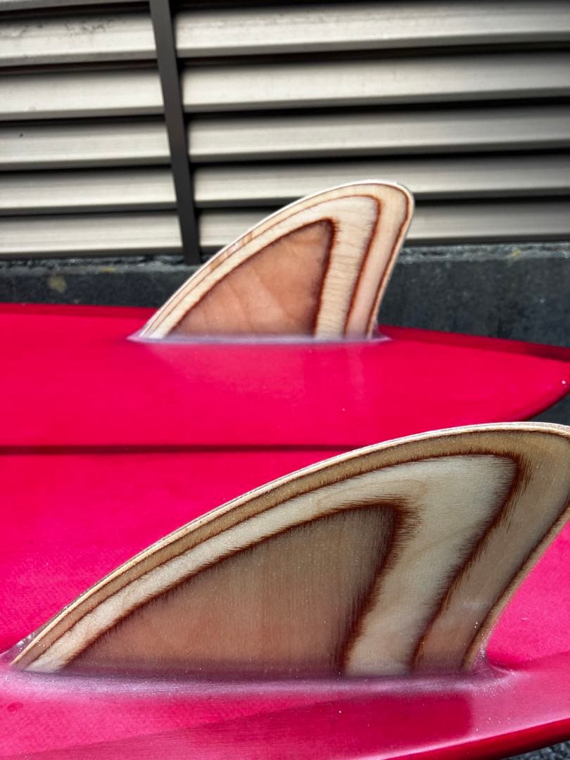 サーフボード Derick Disney ツインフィン フィッシュ