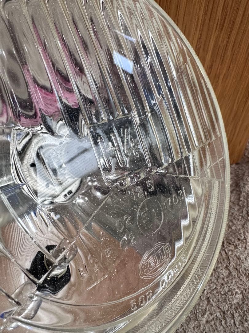 HELLA H4 ライト flsts ヘリテージスプリンガー　flstsb