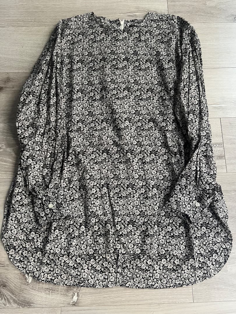 【美品】オールドマンズテーラー ワイルドベリー 長袖ブラウス ノーカラー