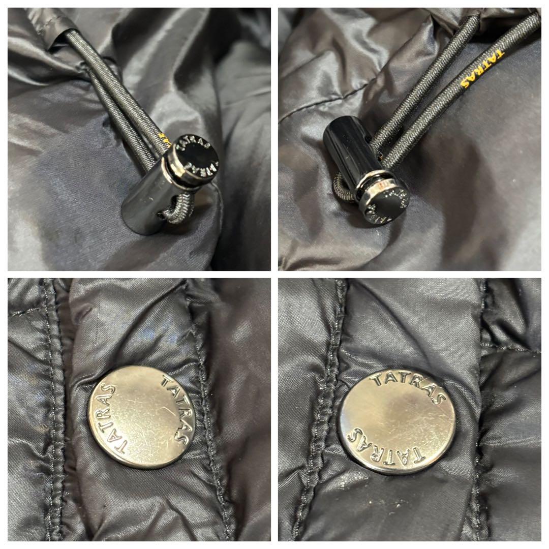 TATRAS POSEIDONE ダウンベスト ブラック 03 2022年モデル