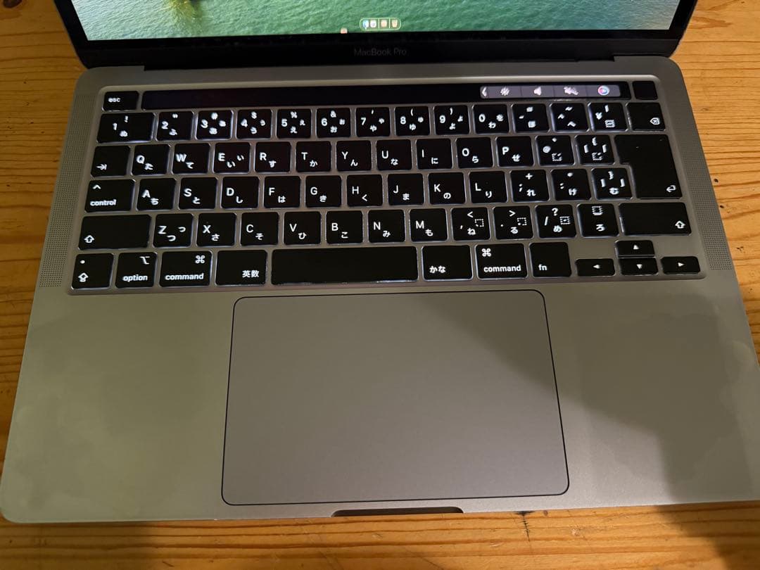 MacBook Pro 2020 13-inch 512GB スペースグレイ