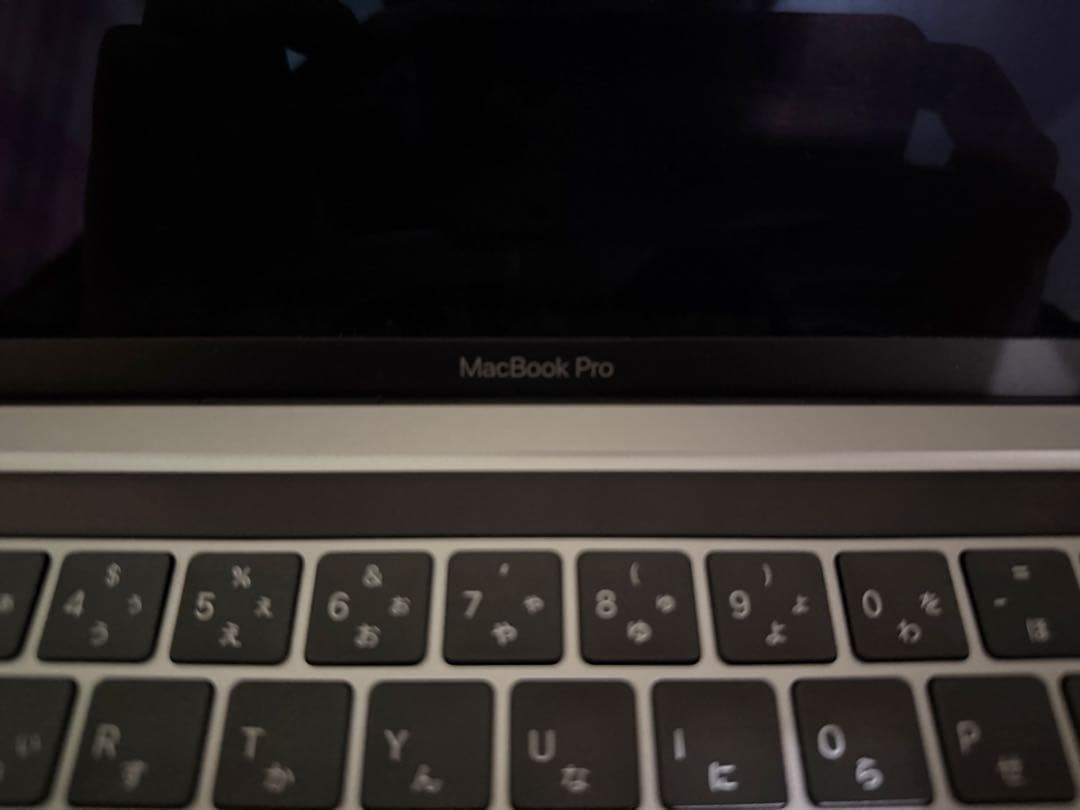 MacBook Pro 2020 13-inch 512GB スペースグレイ