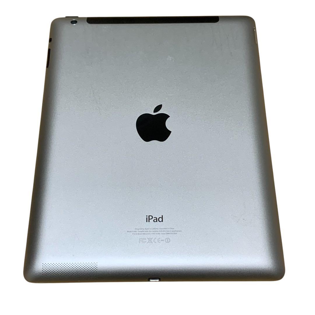 【送料無料】iPad 第4世代 WiFi セルラーシルバー 32GB 美品