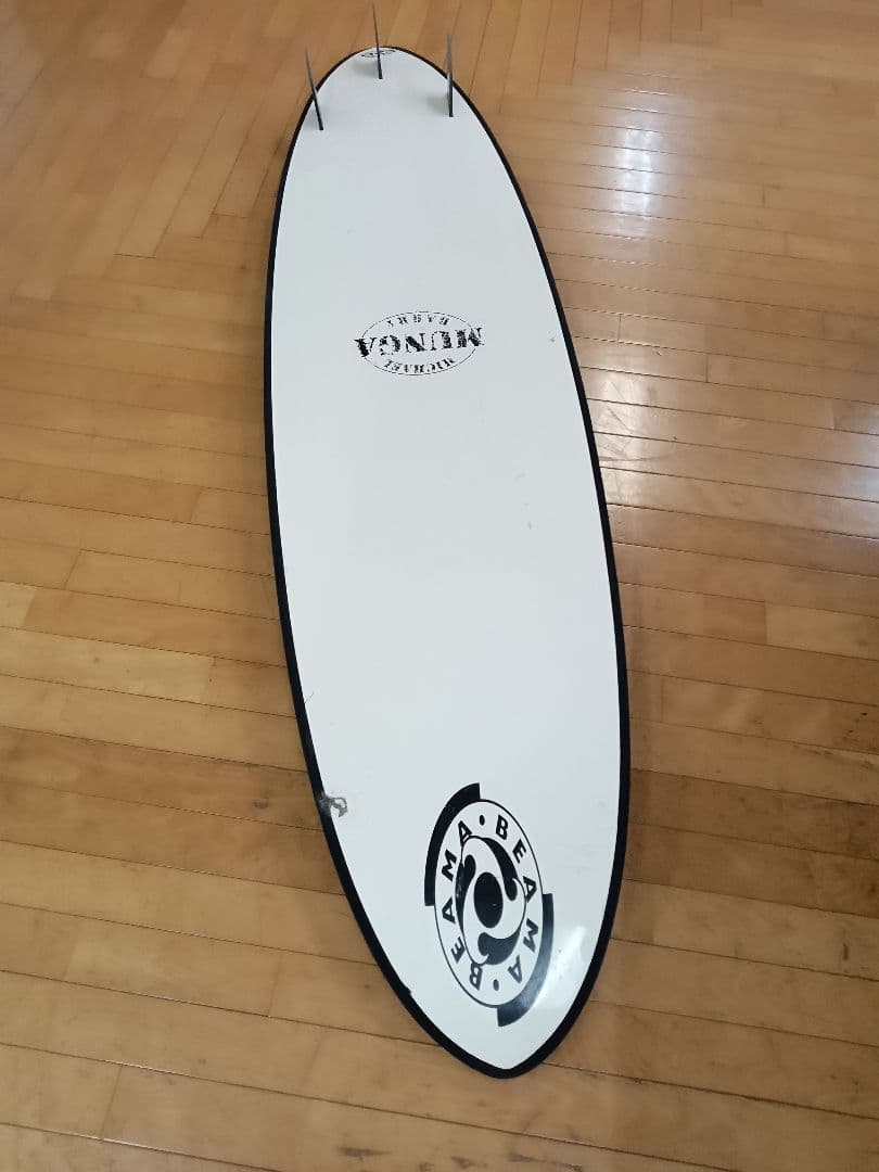MUNGA　サーフボード　エポキシ　 長さ2m 15cm　トライフィン