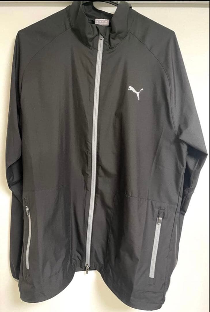 【レア★限定】メルセデスベンツ　プーマ　PUMAアウター　ジャージ　ゴルフ　黒