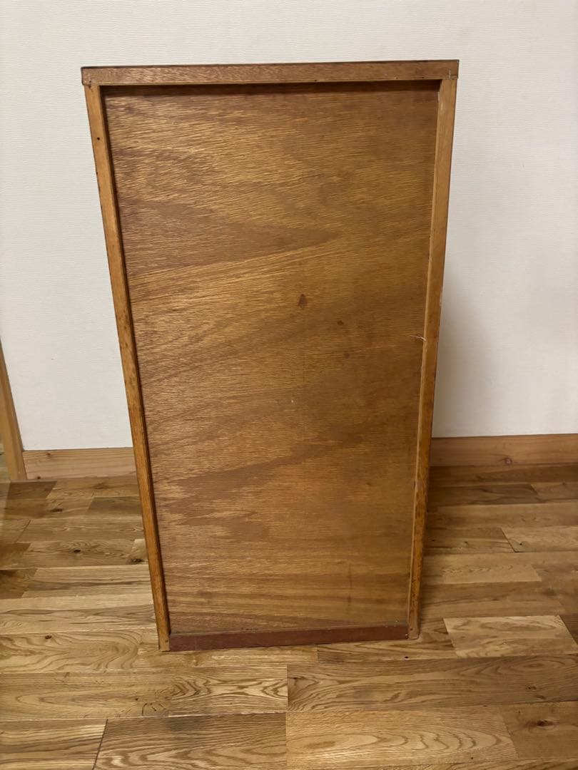 昭和　レトロポップ　５段タンス　チェスト