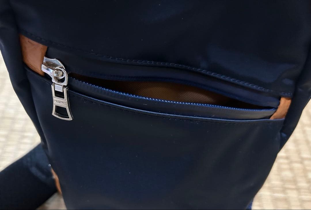 げ*ー様 Master-piece メンズショルダーバッグ　ネイビー