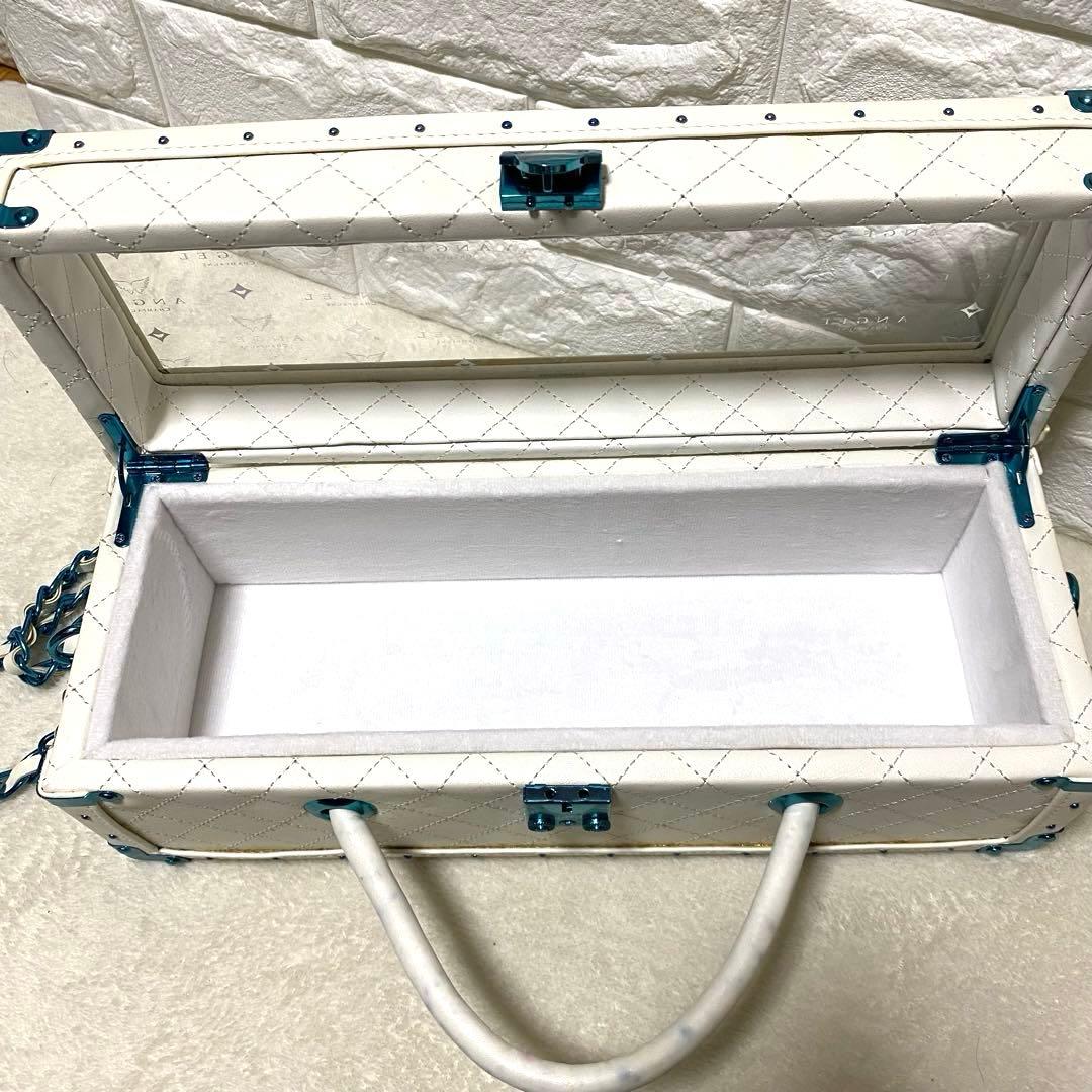 エンジェルシャンパン/5周年/空箱/ホワイトデー/レザー/３点セット