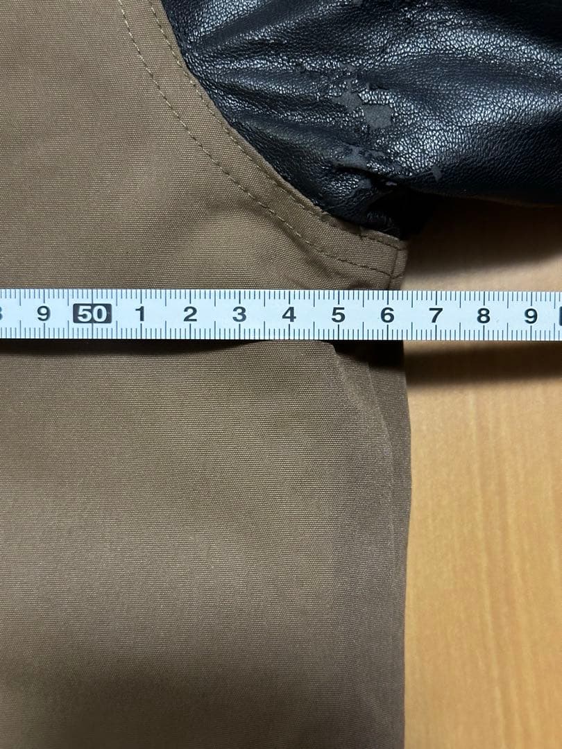 ARMADA ZEROウェア Lサイズ ブラウン ブラックレザー