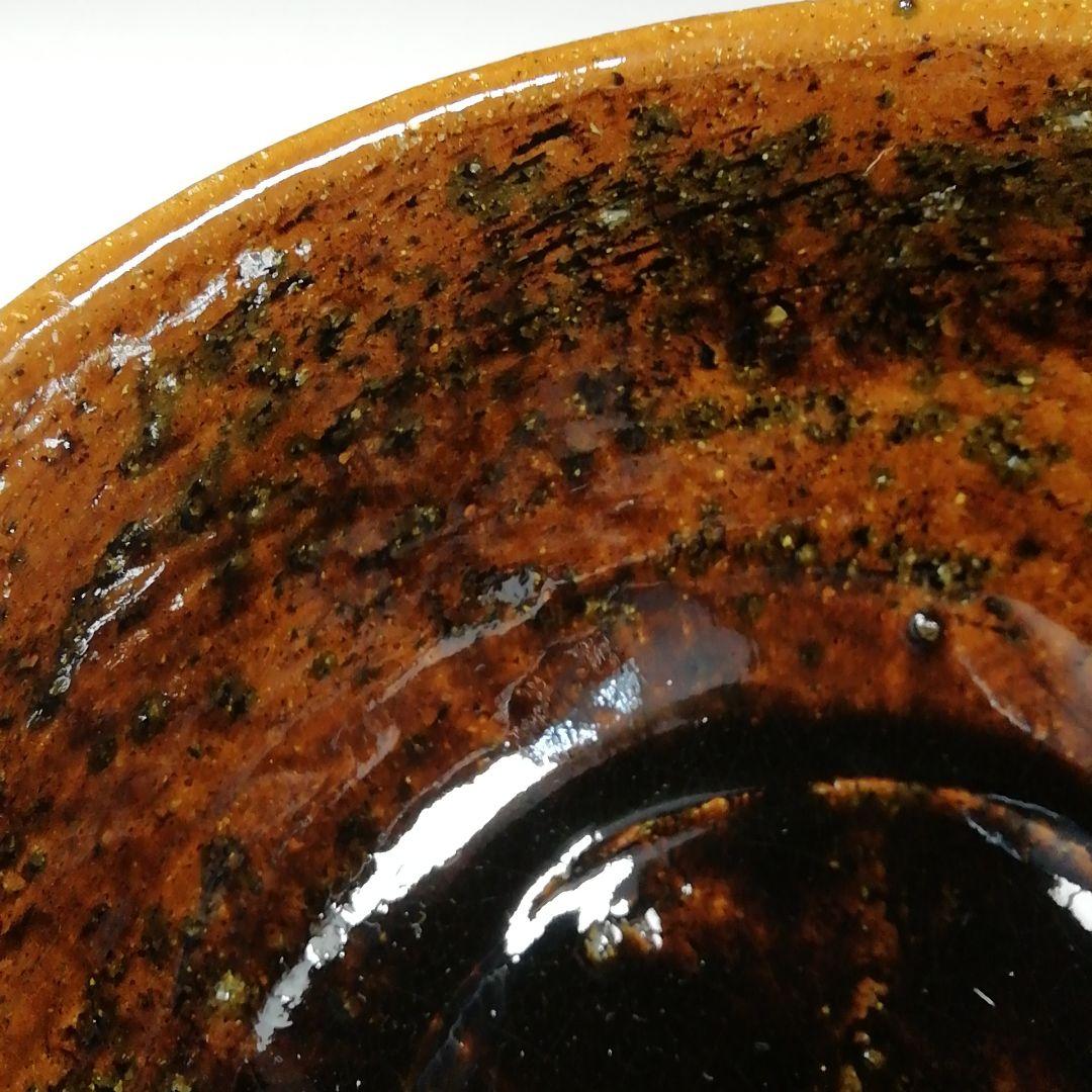 Ｔ４３２　茶碗　『大樋焼』『大樋一平 造』　共箱　抹茶碗　茶道具