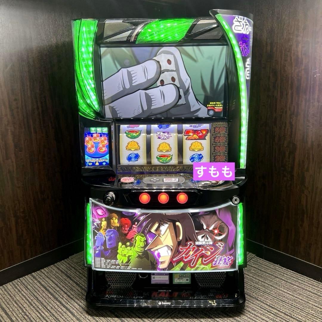 スマスロ「回胴黙示録カイジ 狂宴」 データカウンター接続対応ユニット付