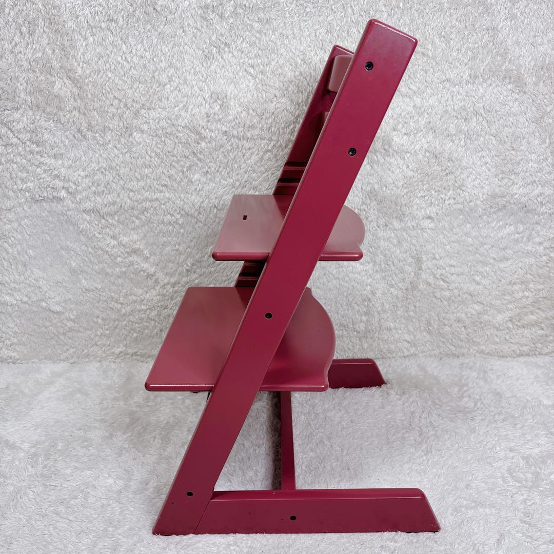 【希少カラー】STOKKE ストッケ トリップトラップ シリアル6 ヘザーピンク