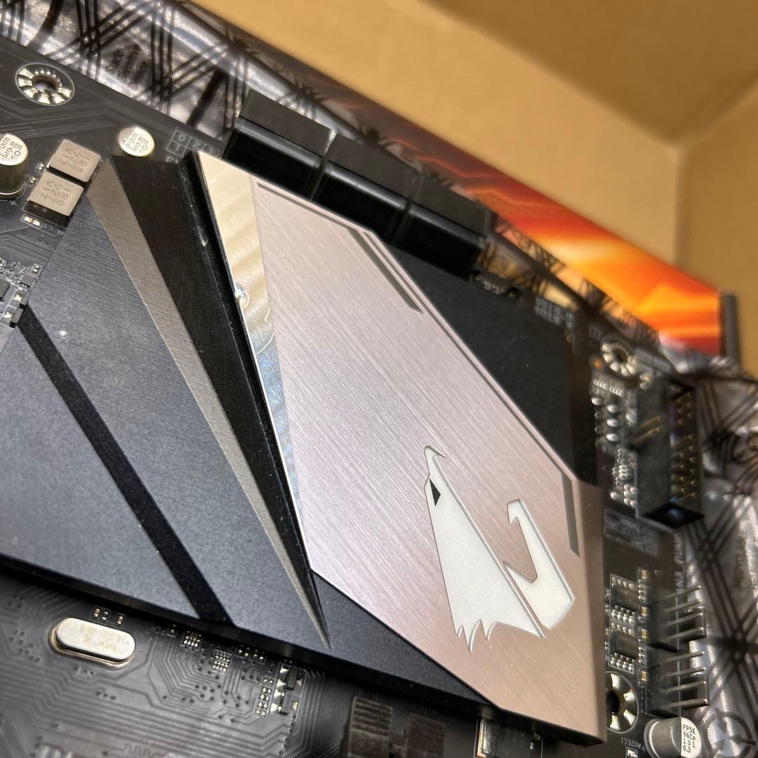 GIGABYTE Z390 AORUS ELITE ゲーミングマザーボード