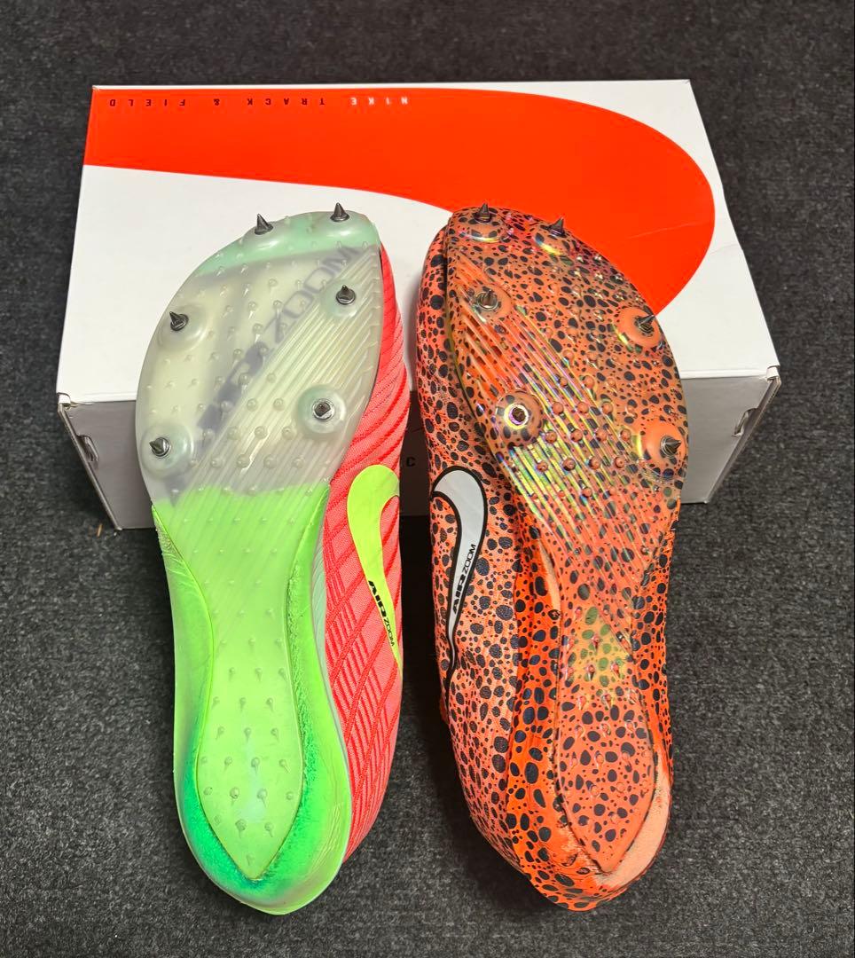 Nike エアズーム マックスフライ2【26.0cm】パンク無し maxfly