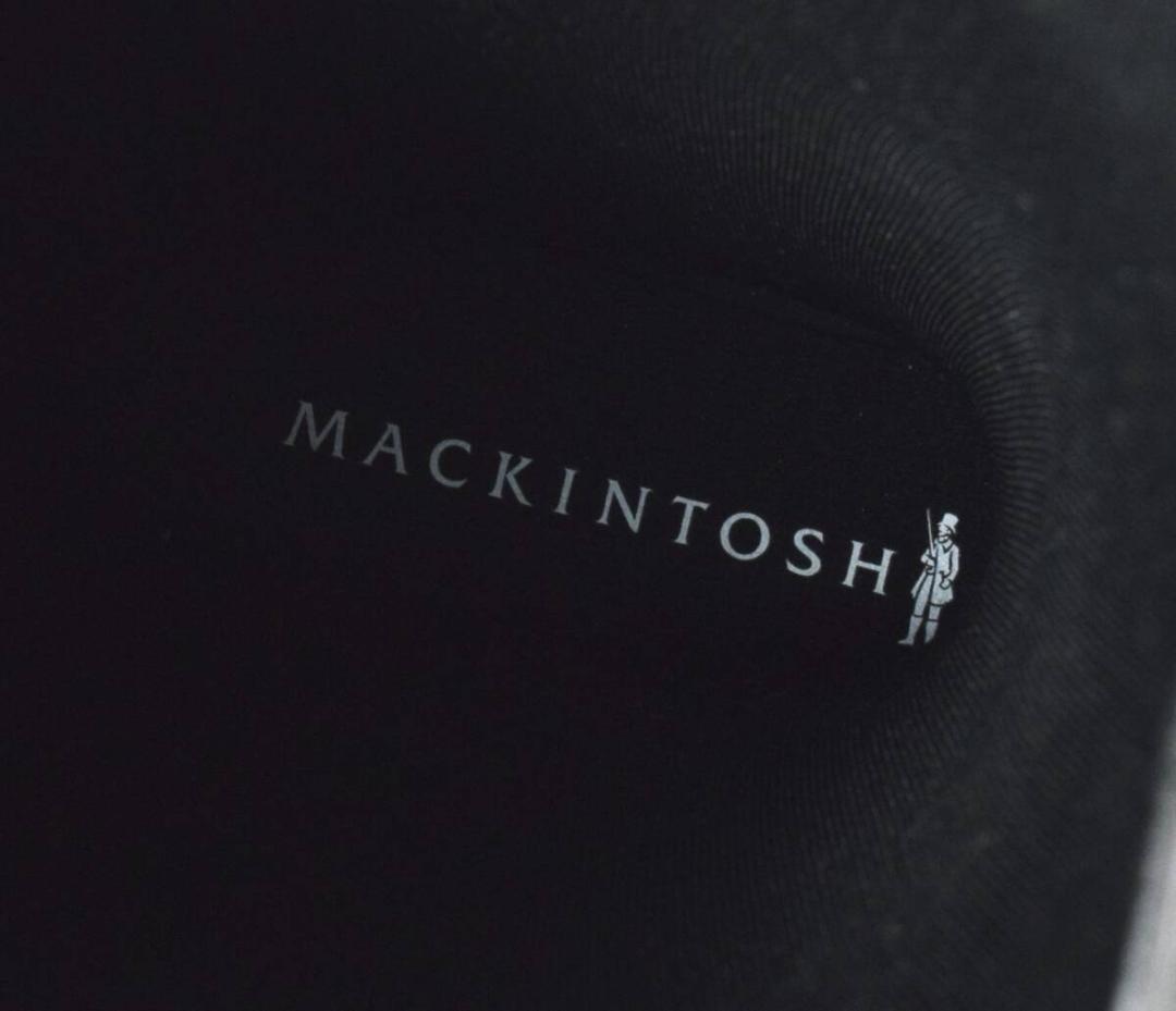 未使用 マッキントッシュ WISTON レインブーツ 36 長靴 ブラウン