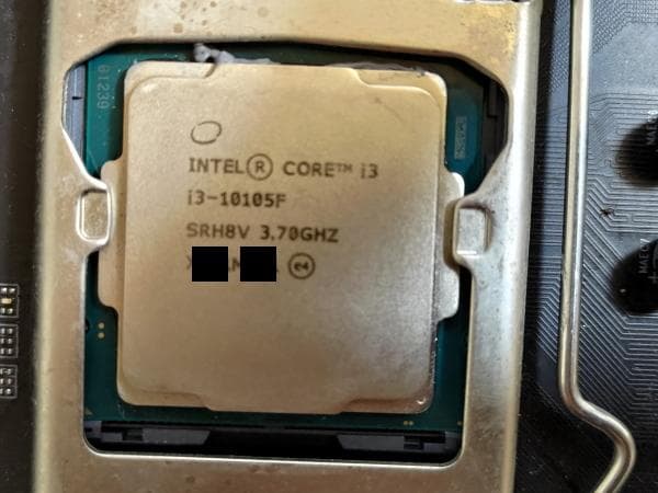 GIGABYTE Z490 VISION D とCorei3-10105Fセット