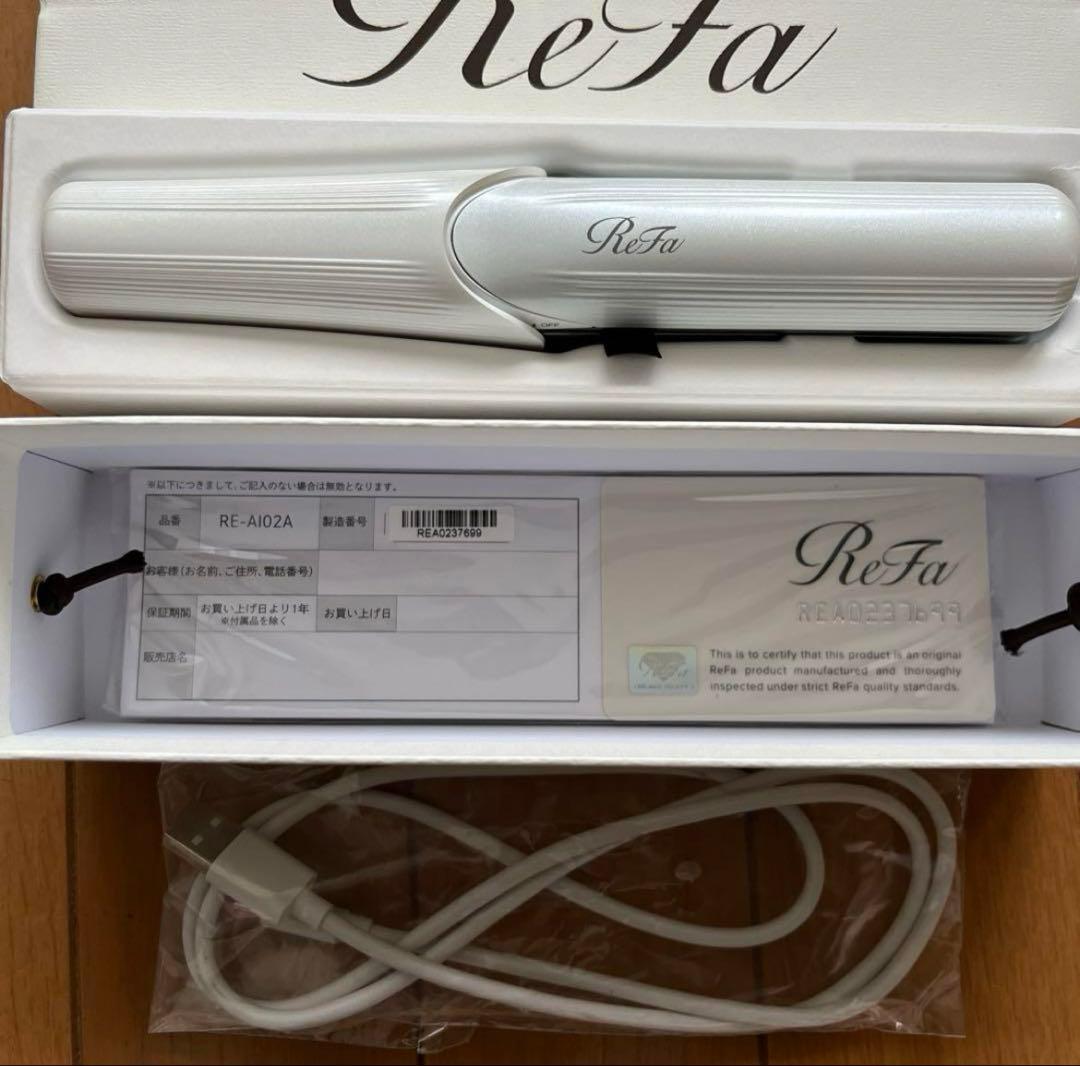 リファ　Refa コードレスフィンガーアイロンST ストレート