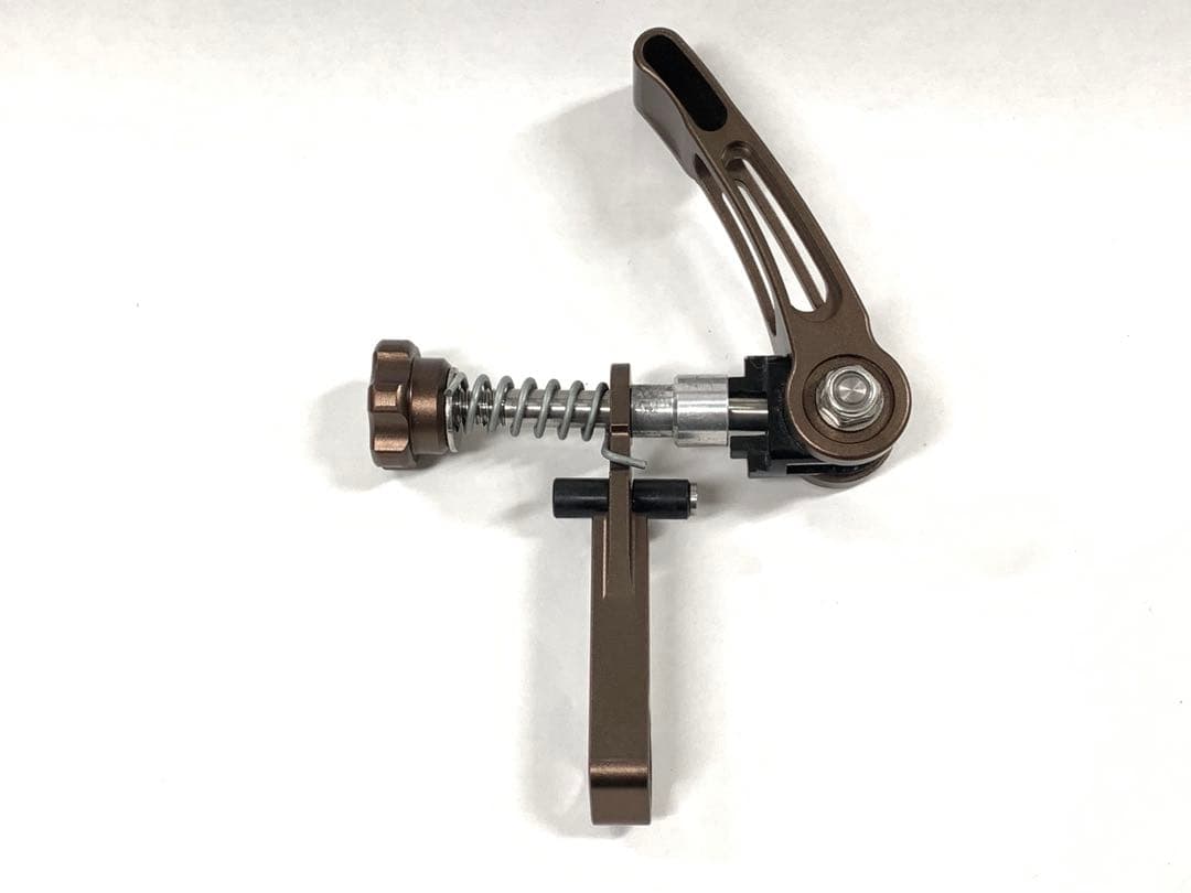 ■RIDEA Seat Post Clamp QR Lever■リデア