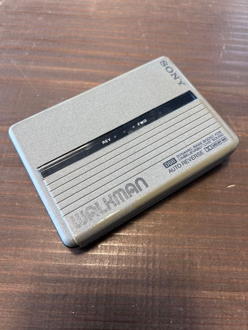 SONY WALKMAN WM-503 ポータブルカセットプレーヤー
