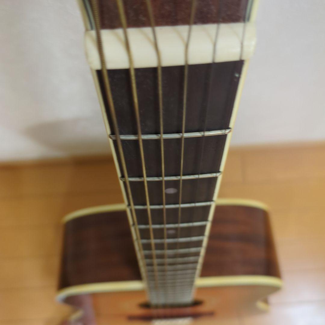 絶版・美品LumberランバーLD30VSアコースティックギター純正ケース＆弦付