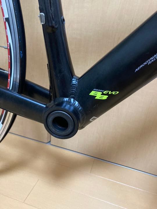 難あり　BH AR フレーム　エアロロードバイク　XXS ロードバイクフレーム