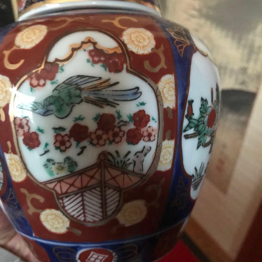 古伊万里焼 飴玉入れ 江戸期 骨董品