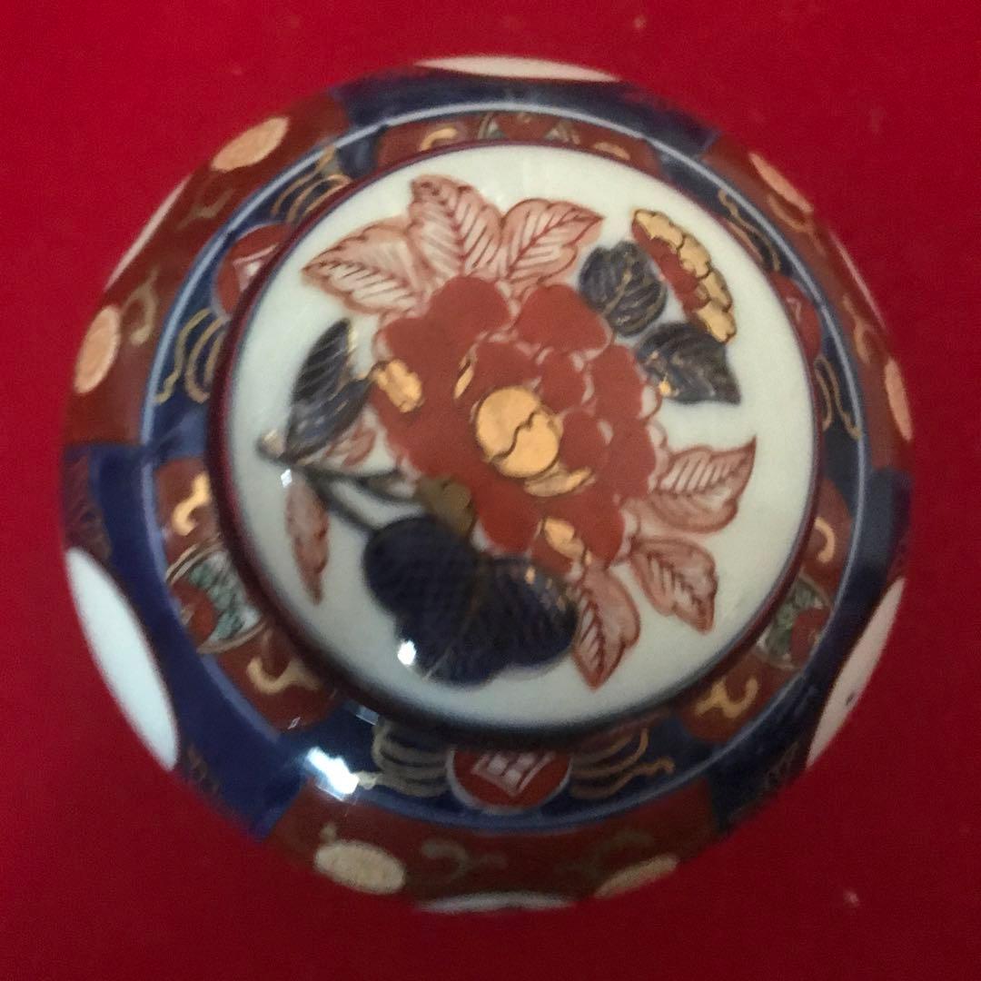 古伊万里焼 飴玉入れ 江戸期 骨董品